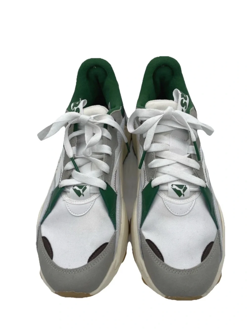 NEW Puma RS-X “Ain’t Broke” Sneakers Green~Gray 392476-01 Men’s US13/UK12/EUR47